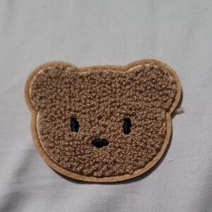 Brown Teddy Bear Patch